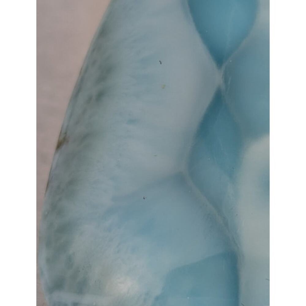 Larimer freeform large  cabochon 55x33mmWt 18.4 grams - Picture 6 of 9